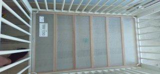 Cuna Gulliver 60x120 + Colchón