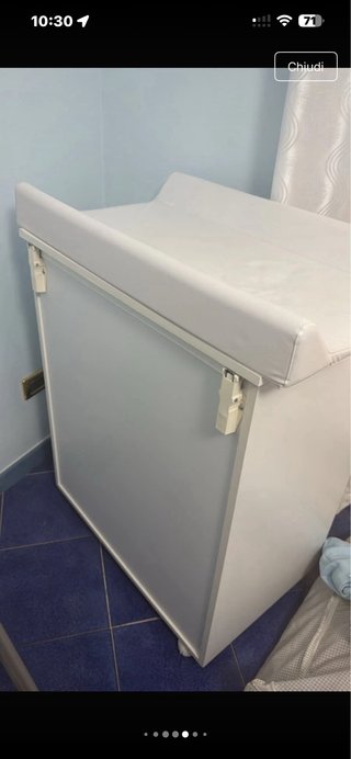 Fasciatoio Erbesi bianco