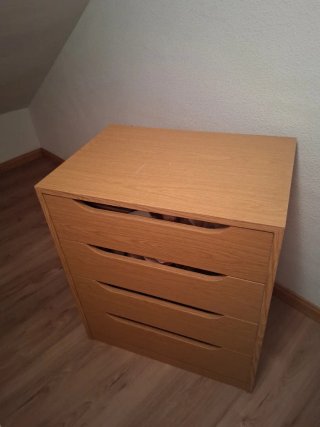 Cajonera de madera