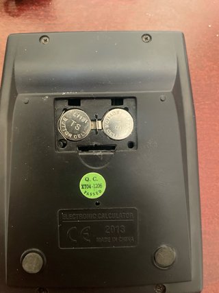 Calcolatrice elettronica KADIO KD-1600A