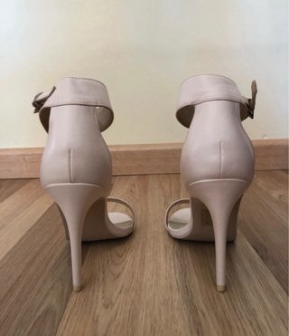 Sandalias Tacón ASOS Nude