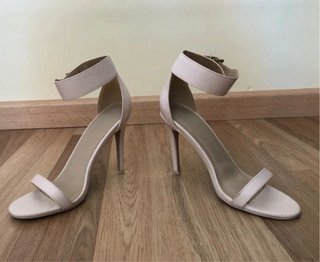Sandalias Tacón ASOS Nude