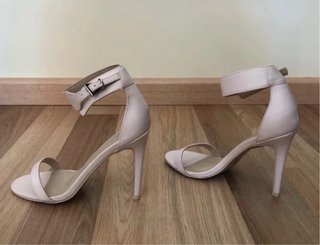 Sandalias Tacón ASOS Nude