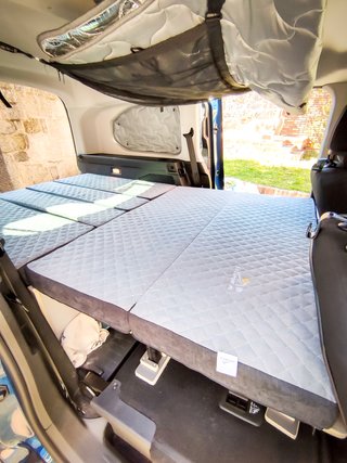 Colchones camper Peugeot Rifter Long