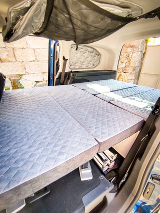 Colchones camper Peugeot Rifter Long