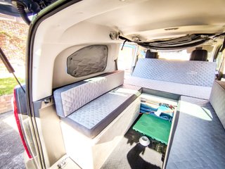 Colchones camper Peugeot Rifter Long