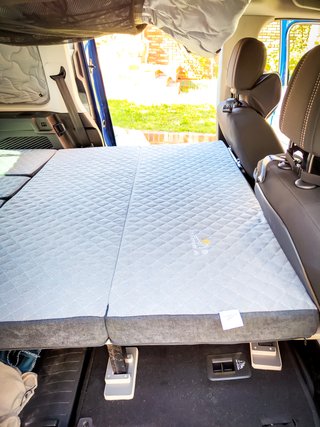 Colchones camper Peugeot Rifter Long