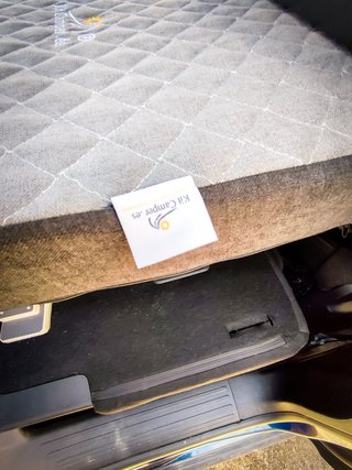 Colchones camper Peugeot Rifter Long