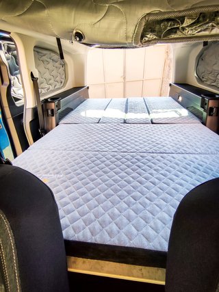Colchones camper Peugeot Rifter Long