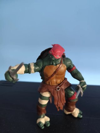 Figura Raphael Tortugas Ninja