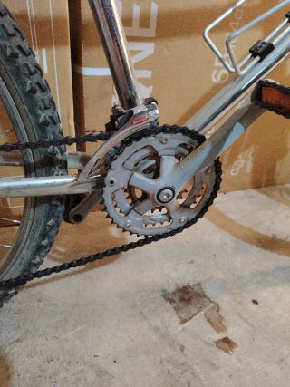 Bicicleta Montaña 26 Plata