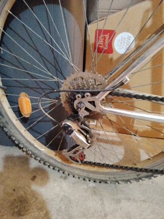 Bicicleta Montaña 26 Plata