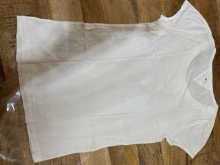 Camiseta Tommy Hilfiger Blanca Talla M