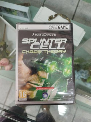 Splinter Cell Chaos Theory PC DVD ROM