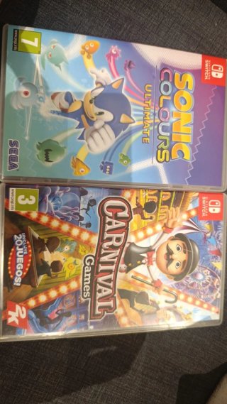Sonic Colors Ultimate Nintendo Switch