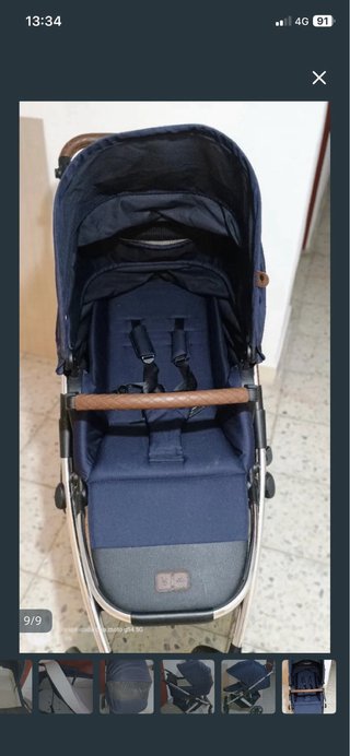ABC Design Salsa 4 Capazo + Silla