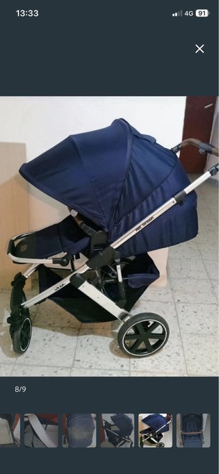 ABC Design Salsa 4 Capazo + Silla