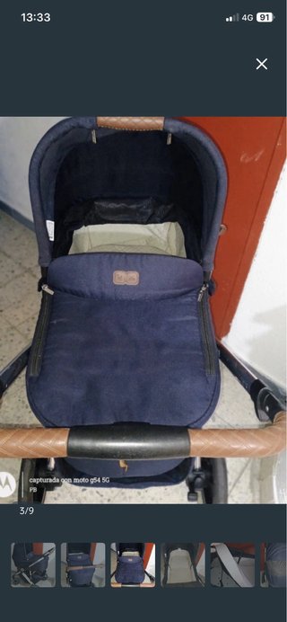 ABC Design Salsa 4 Capazo + Silla