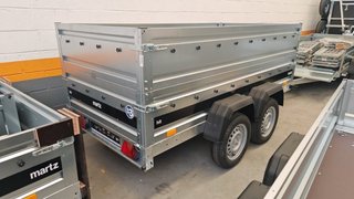 NUEVO: Remolque plegable basculante 750 kg