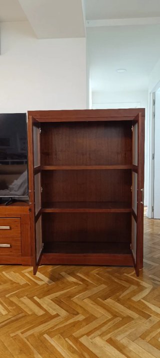Mueble de salón madera maciza