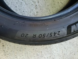 Neumáticos 245/50R20 102V Michelin