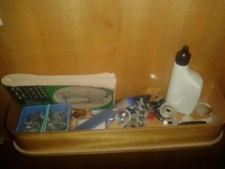 Máquina de coser Sigma con armario