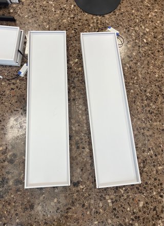2 ud. Panel LED 40W Blanco