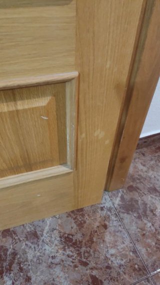 Puertas de madera maciza interiores
