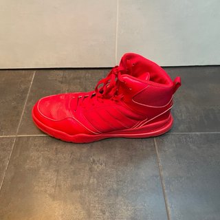 Adidas Cloudfoam Rewind Mid Zapatillas Altas Rojas