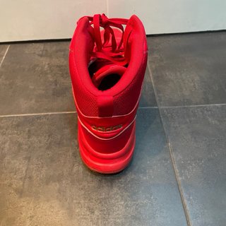 Adidas Cloudfoam Rewind Mid Zapatillas Altas Rojas