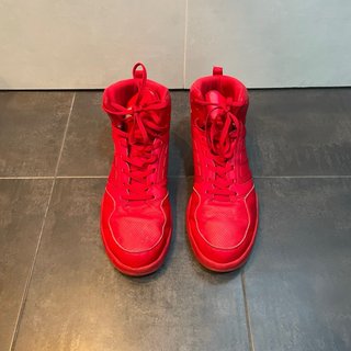 Adidas Cloudfoam Rewind Mid Zapatillas Altas Rojas