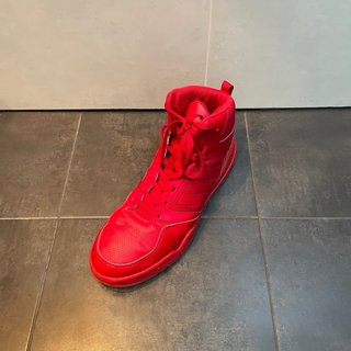 Adidas Cloudfoam Rewind Mid Zapatillas Altas Rojas