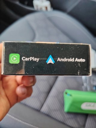 Adaptador Android Auto Inalámbrico
