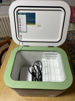 Nevera compresor Bingi 18L 12V/220V
