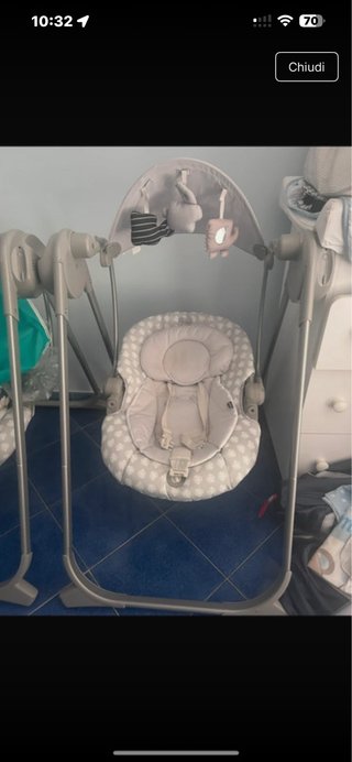 Chicco Polly Swing Up Altalena Neonato