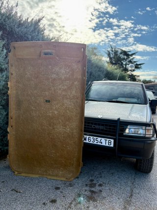 tapizo el mismo día, a domicilio techo caido coche