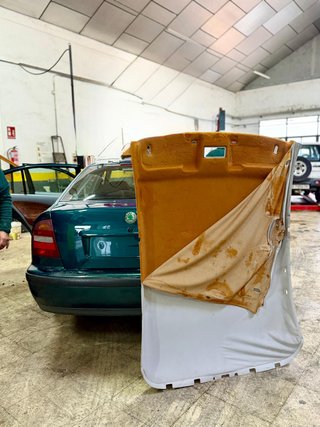 tapizo el mismo día, a domicilio techo caido coche