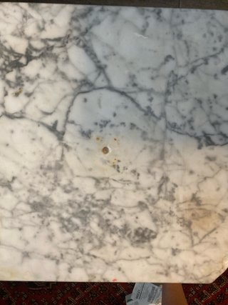 Pieza de mármol