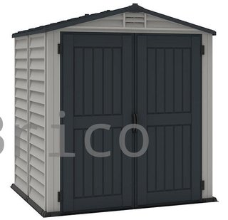 Caseta PVC Storemate Plus 190x186x213 cm - Duramax