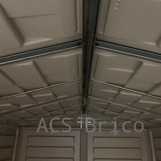 Caseta PVC Storemate Plus 190x186x213 cm - Duramax