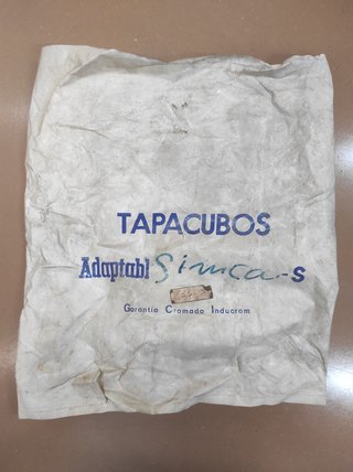Tapacubos Simca 1000 Barreiros