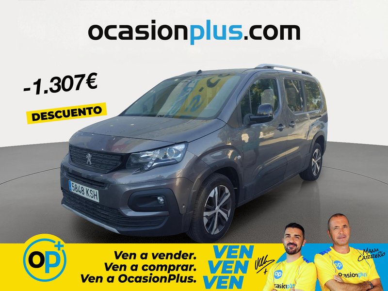 Peugeot Rifter GT Line Long BlueHDi 73 kW (100 CV) - foto 1