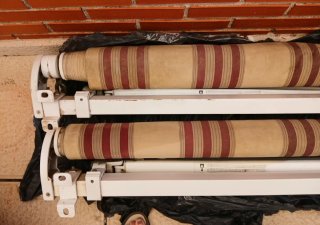 3 Toldo Retráctil y Brazo