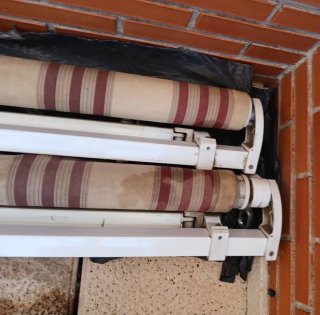 3 Toldo Retráctil y Brazo