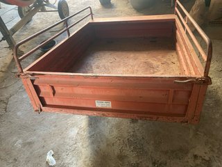 Remolque para mulilla – 1 x 1,5 m.