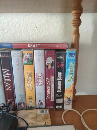 Películas VHS Disney y más (Español)