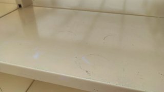 Estantería metálica beige 3 baldas