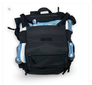 Mochila Roll Top Ground Control Negra