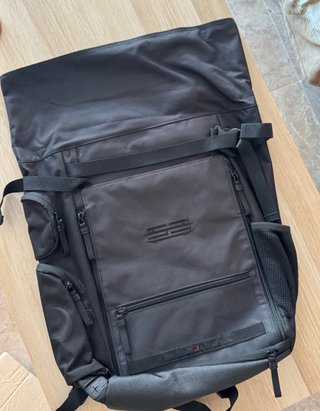 Mochila Roll Top Ground Control Negra