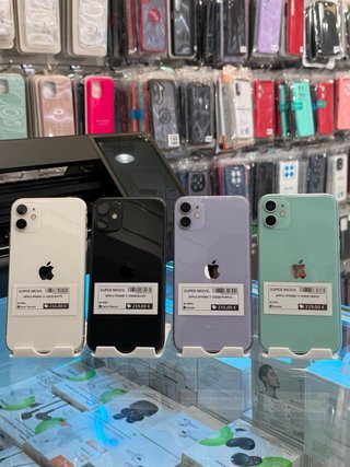 iPhone 11 128GB Negro, Verde, Morado, Blanco